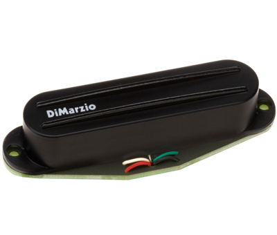 Μαγνήτες Dimarzio Μαγνήτης Dimarzio Fast Track 2 (Black) DP-182